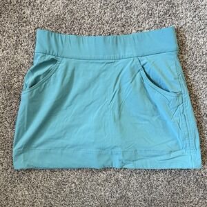 Columbia Skort Teal Women's Small Activewear Golf Tennis Outdoor Hiking‎ Skirt